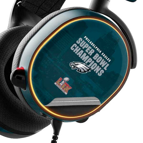 NFL Philadelphia Eagles Super Bowl LIX Champions SteelSeries Arctis 3 Skin